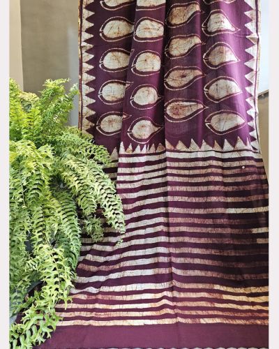 BATIK RARH SAREE 01