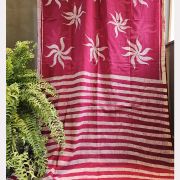 BATIK KORA SAREE 01