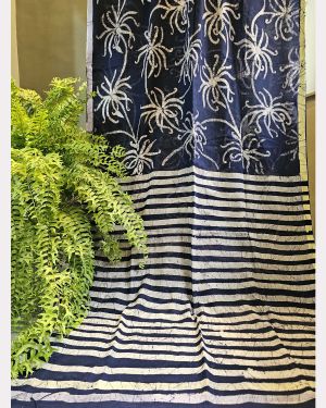 BATIK KORA SAREE 05
