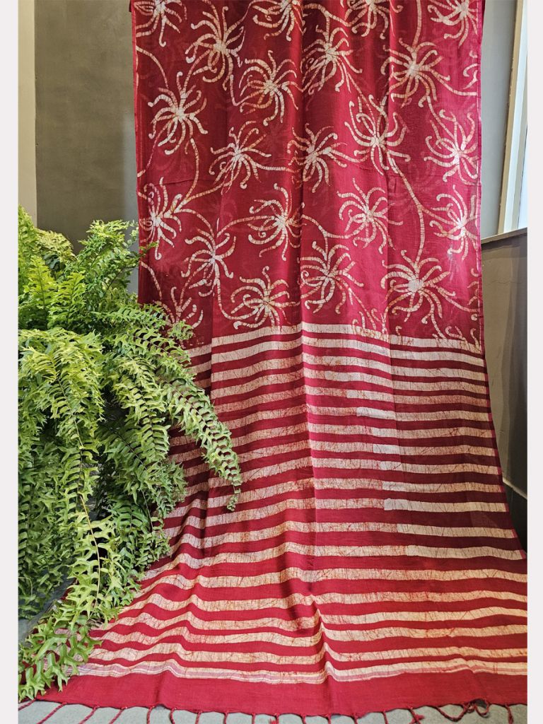 BATIK RARH SAREE 05