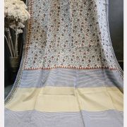 PRINT TUSSAR COTTON SAREE 03