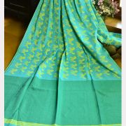 GHODA (PRINT CHECK SAREE) 11
