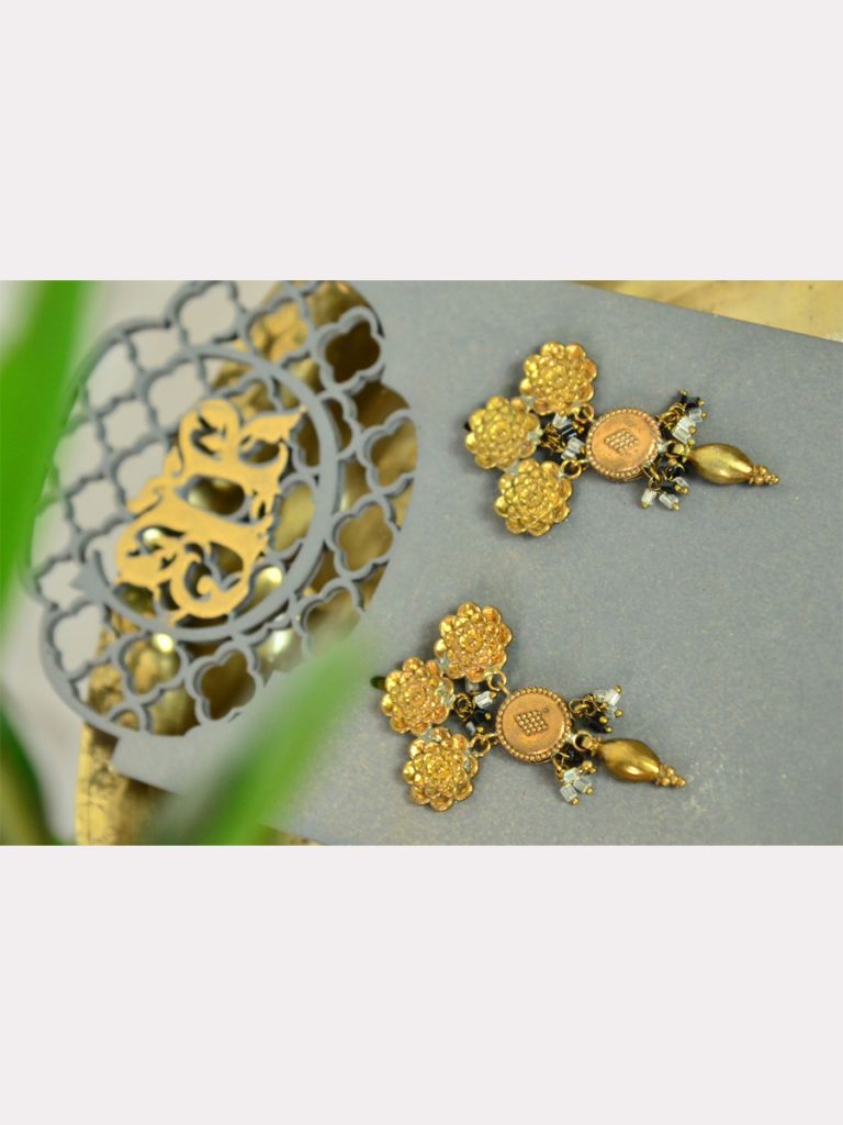 HAND BEATEN BRASS JEWELLERY 03