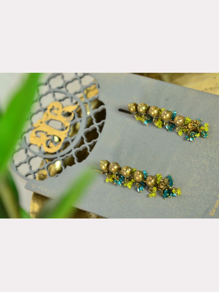 HAND BEATEN BRASS JEWELLERY 04