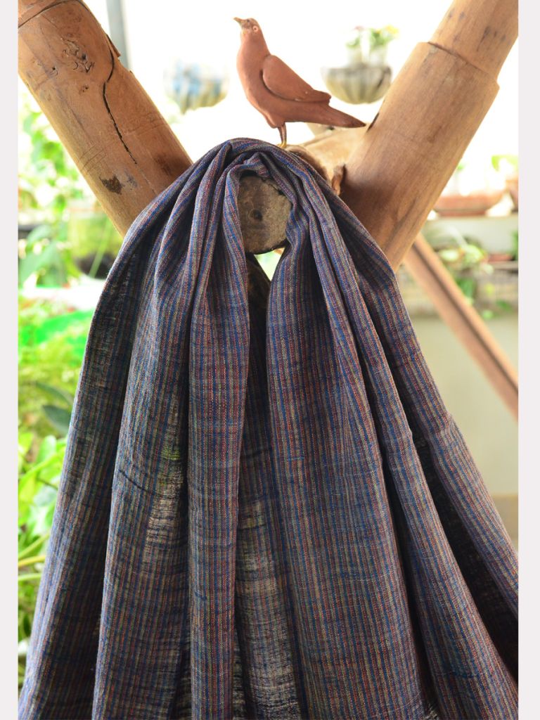 NAT DYE CHETTAM DUPATTA 01