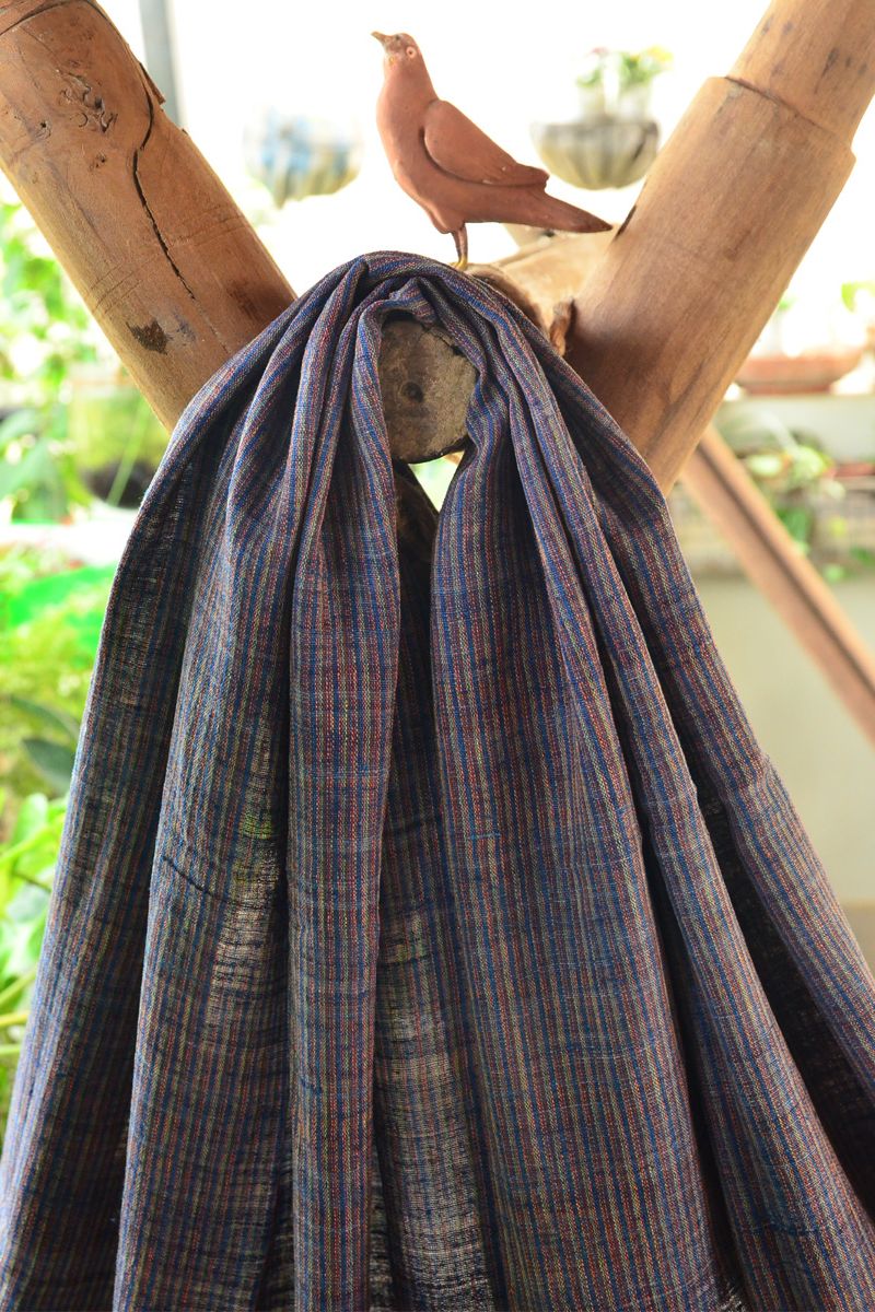 NAT DYE CHETTAM DUPATTA 01
