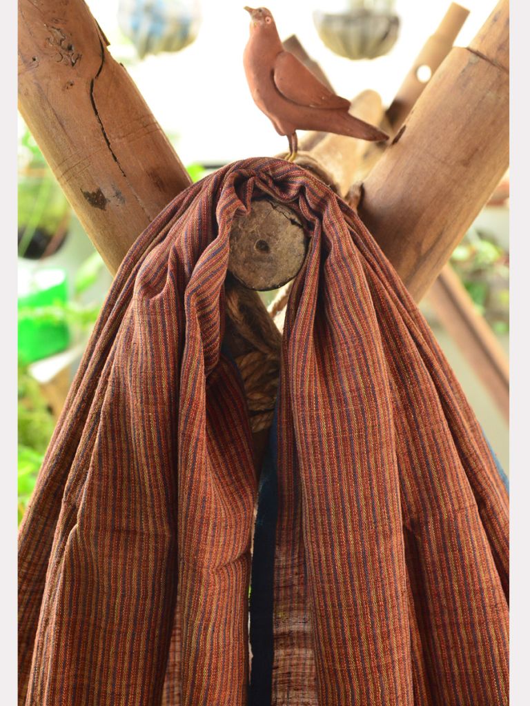 NAT DYE CHETTAM DUPATTA 03