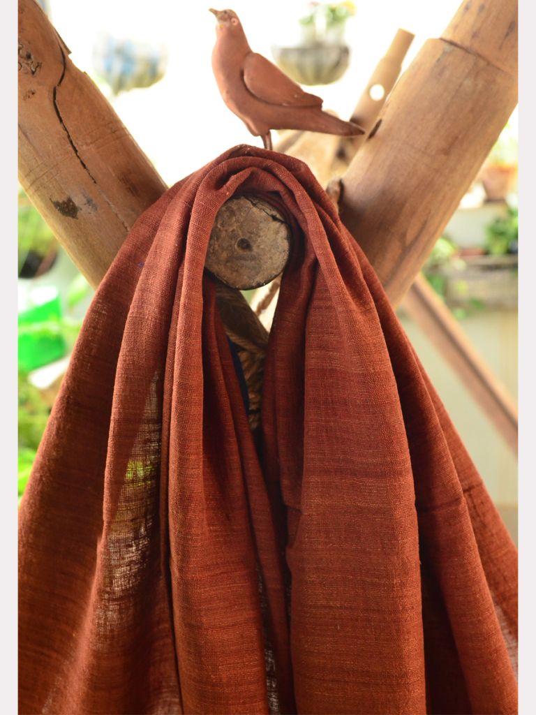 NAT DYE CHETTAM DUPATTA 05