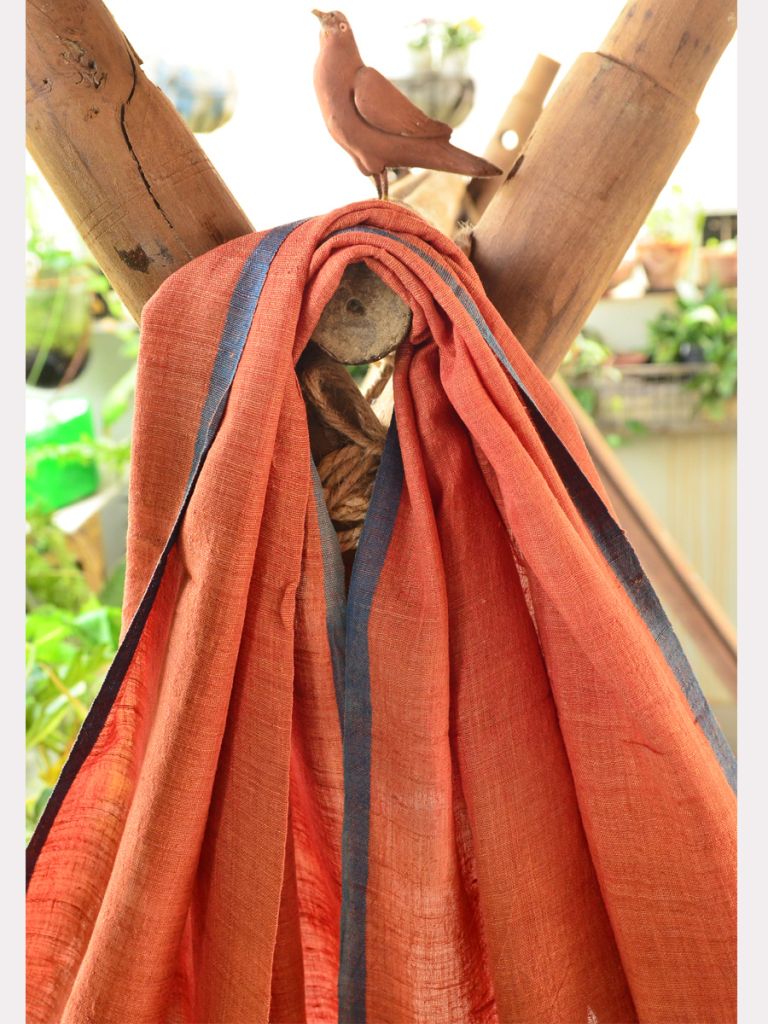 NAT DYE CHETTAM DUPATTA 06