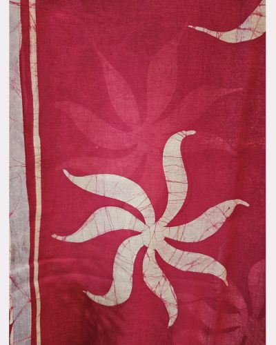 BATIK KORA SAREE 01