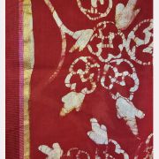 BATIK CHATAI JARI NAKSHA SAREE
