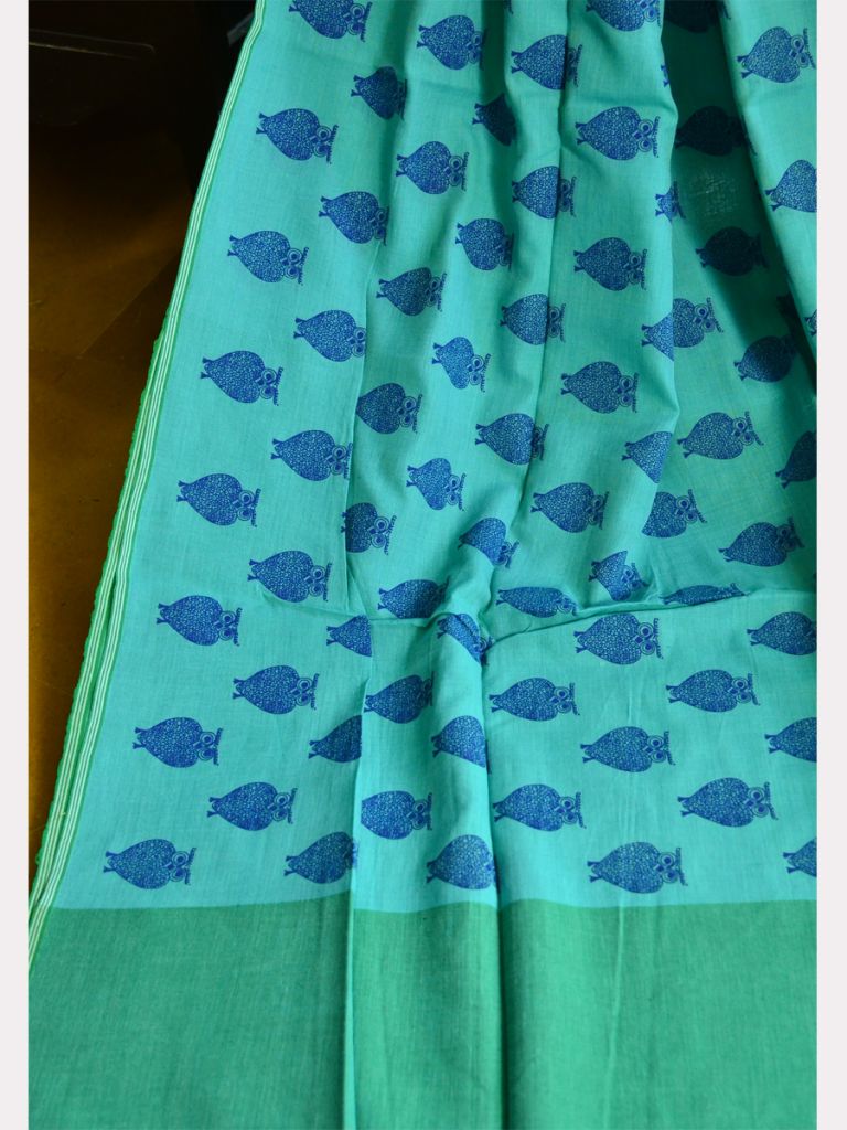 PECHANI (PRINT CHECK SAREE) 10