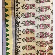PRINT TUSSAR COTTON SAREE 02