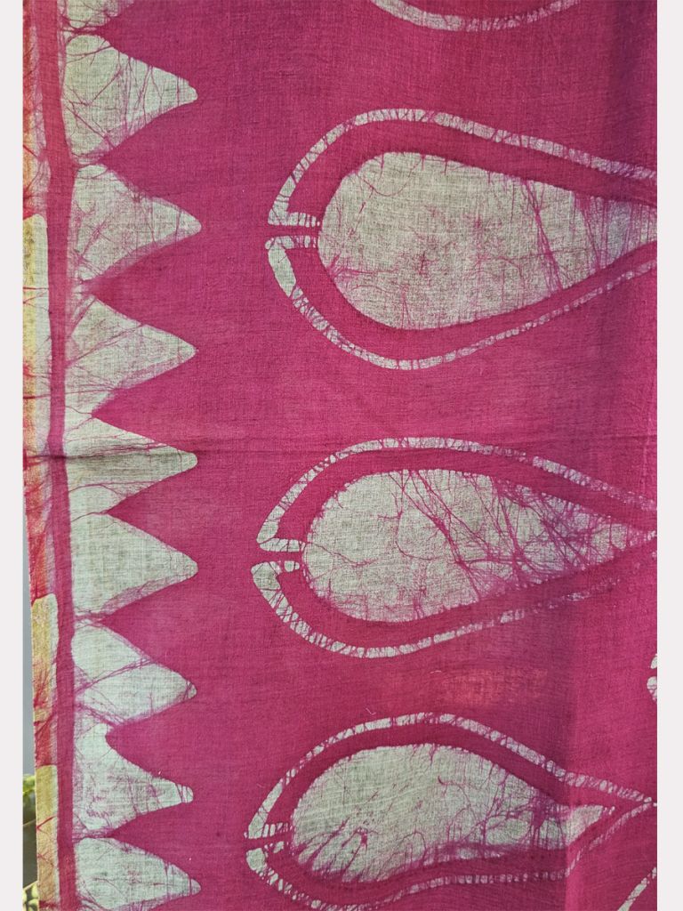 BATIK RARH SAREE 04