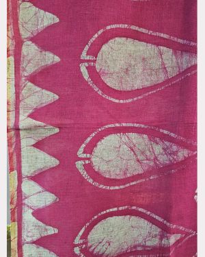 BATIK RARH SAREE 04