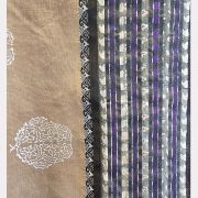 PRINT COTTON TUSSAR KALKA SAREE 04