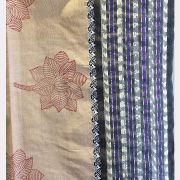 PRINT COTTON TUSSAR KALKA SAREE 05