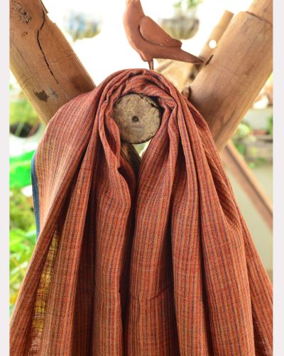 NAT DYE CHETTAM DUPATTA 04