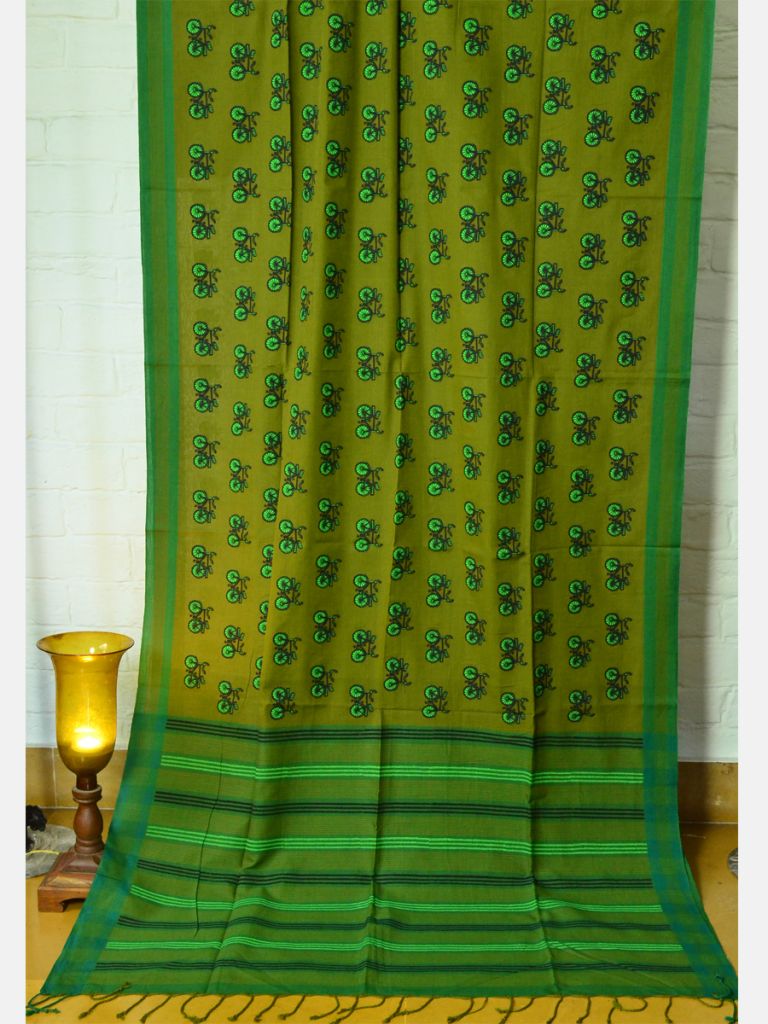 PRINT ABIR SAREE 01