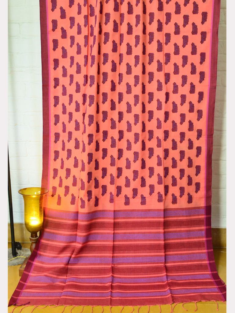PRINT ABIR SAREE 02