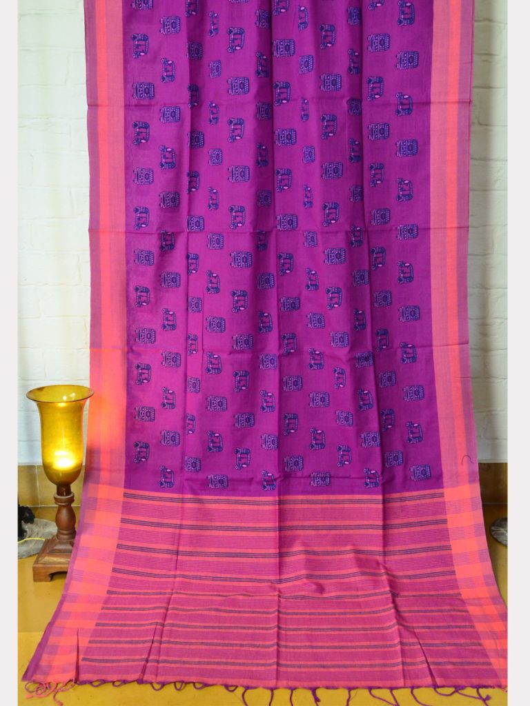 PRINT ABIR SAREE 04
