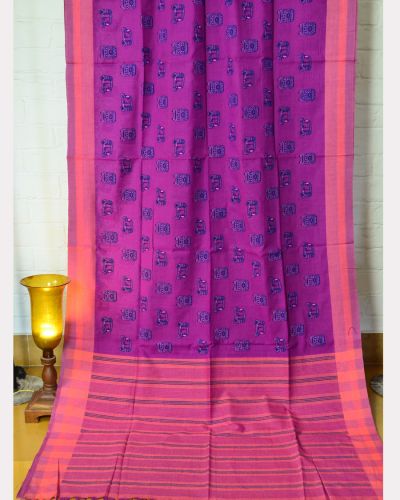 PRINT ABIR SAREE 04