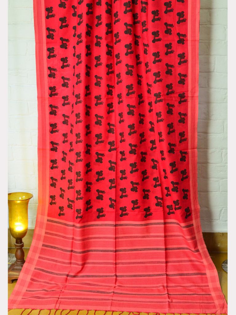 PRINT ABIR SAREE 06