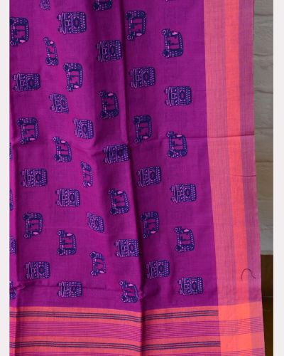 PRINT ABIR SAREE 04