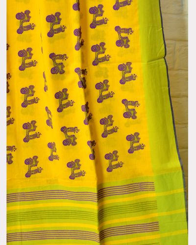 PRINT ABIR SAREE 07